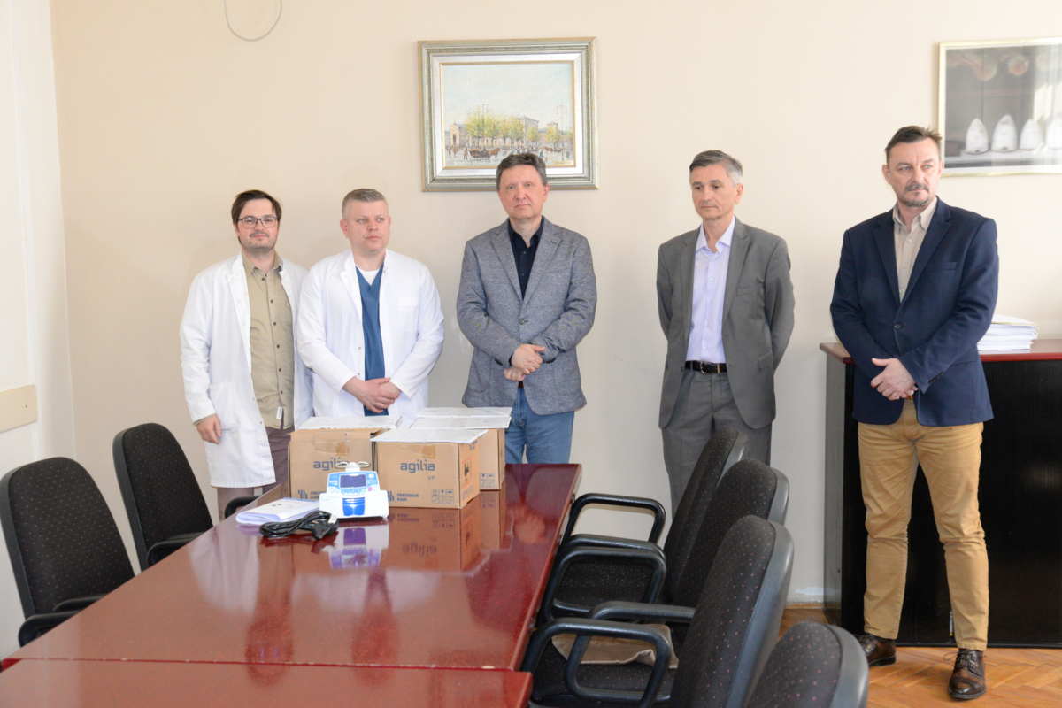 ЗРЕПОК ДОНИРАО ИНФУЗИОНЕ ПУМПЕ 1