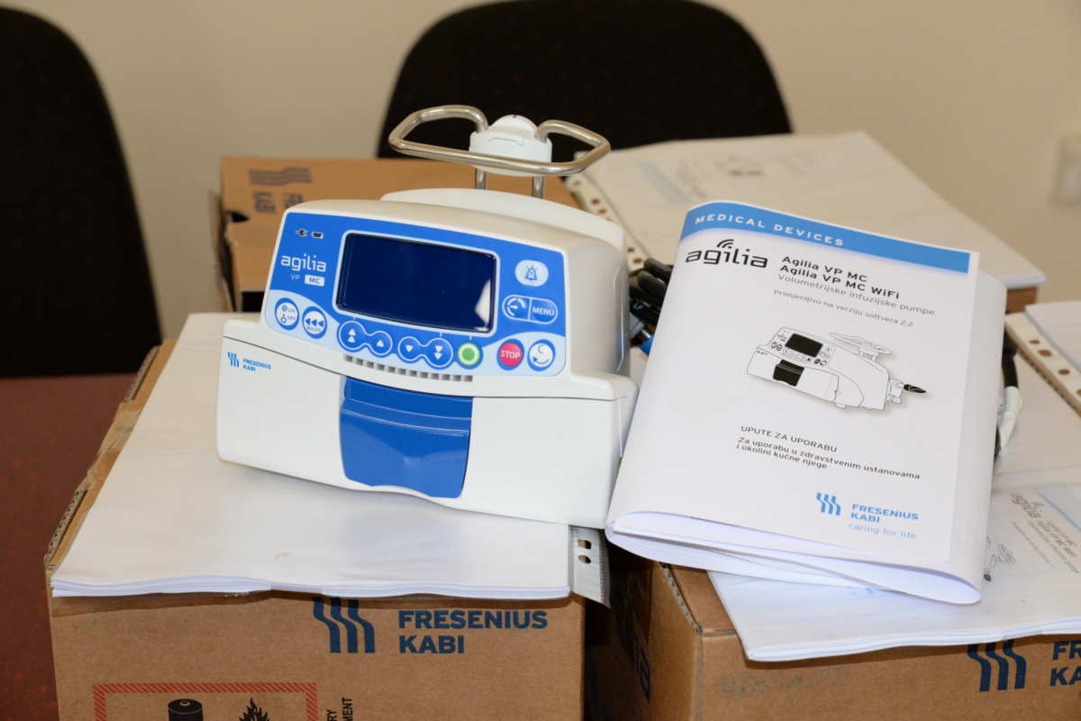 ЗРЕПОК ДОНИРАО ИНФУЗИОНЕ ПУМПЕ 1